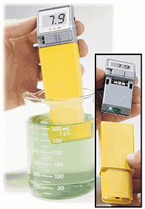 HHpH1 pH Meter with Replaceable Electrode